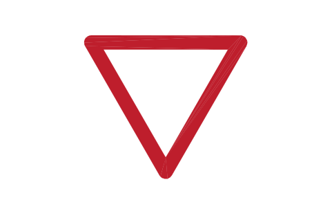 Preview of the B-01.1 Give way symbol, block RSG_B_01_1