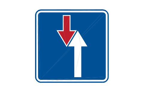 Preview of the B-05.2 Priority oncoming 2 symbol, block RSG_B_05_2