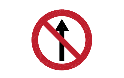 Preview of the C-01.2 No entry, bar symbol, block RSG_C_01_2