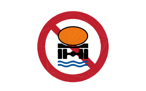 Preview of the C-03.14 No water pollutants symbol, block RSG_C_03_14