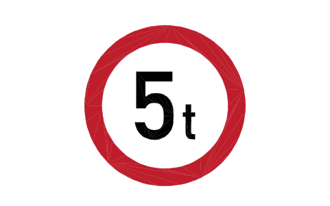 Preview of the C-07.1 Weight limit symbol, block RSG_C_07_1