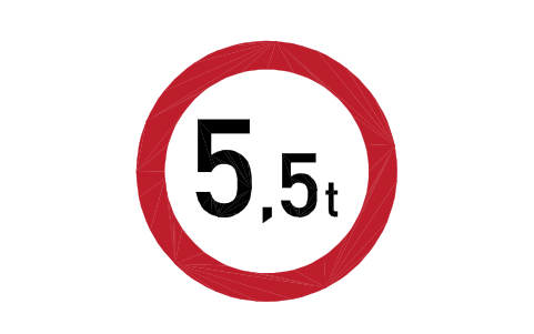 Preview of the C-07.2 Weight limit 2 symbol, block RSG_C_07_2