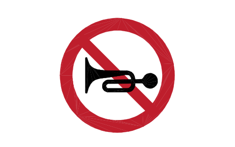Preview of the C-15.1 No horn symbol, block RSG_C_15_1