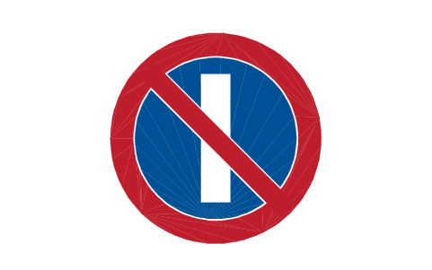 Preview of the C-20.1 Alternate parking symbol, block RSG_C_20_1