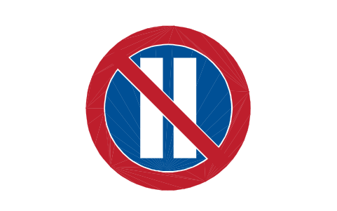 Preview of the C-20.2 Alternate parking 2 symbol, block RSG_C_20_2