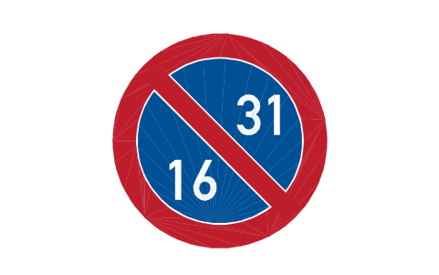 Preview of the C-20.3 Alternate parking 3 symbol, block RSG_C_20_3