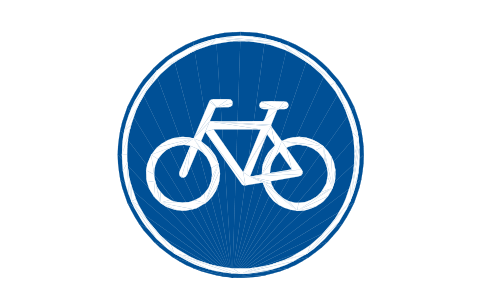 Preview of the D-04.1 Cycle track symbol, block RSG_D_04_1