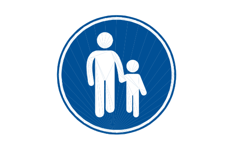 Preview of the D-04.3 Footpath symbol, block RSG_D_04_3