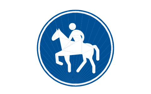 Preview of the D-04.5 Bridle path symbol, block RSG_D_04_5