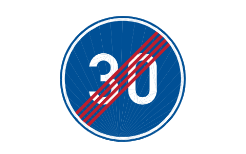 Preview of the D-06.2 End of minimum speed symbol, block RSG_D_06_2