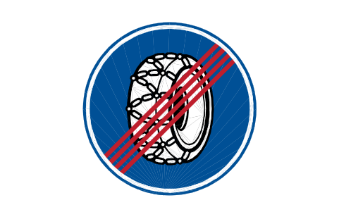 Preview of the D-07.2 End of snow chains symbol, block RSG_D_07_2