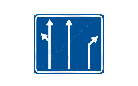 Preview of the E-03.1 Lane preselection symbol, block RSG_E_03_1