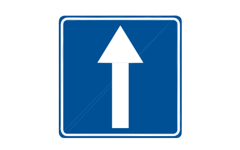 Preview of the E-04.1 One-way symbol, block RSG_E_04_1