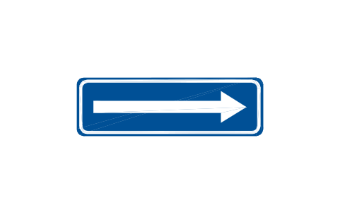 Preview of the E-04.2 One-way, panel symbol, block RSG_E_04_2