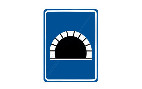 Preview of the E-09.1 Tunnel symbol, block RSG_E_09_1