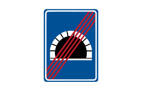 Preview of the E-09.2 End of tunnel symbol, block RSG_E_09_2