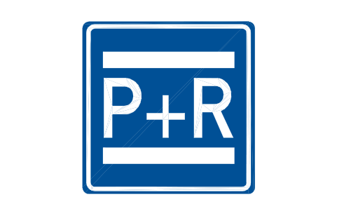 Preview of the E-12.2 Park and ride symbol, block RSG_E_12_2