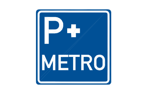 Preview of the E-12.3 Park and ride, train symbol, block RSG_E_12_3