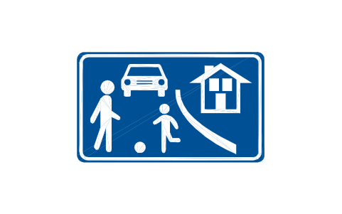 Preview of the E-14.1 Residential area symbol, block RSG_E_14_1