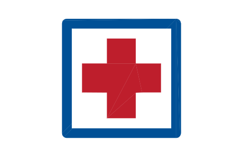 Preview of the F-01.1 First aid symbol, block RSG_F_01_1