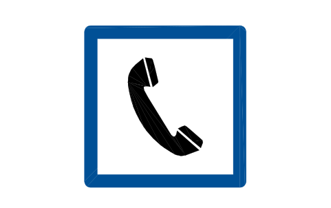 Preview of the F-03.1 Telephone symbol, block RSG_F_03_1