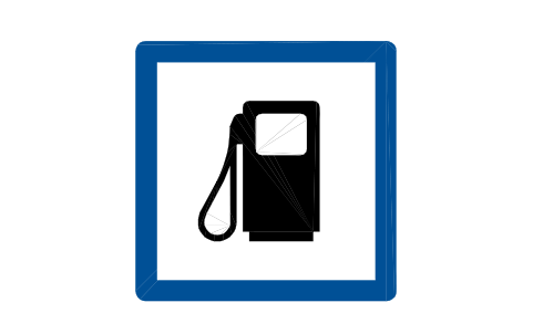 Preview of the F-04.1 Filling station symbol, block RSG_F_04_1