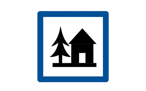 Preview of the F-05.2 Youth hostel symbol, block RSG_F_05_2