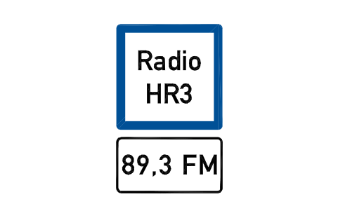 Preview of the F-08.1 Traffic radio symbol, block RSG_F_08_1