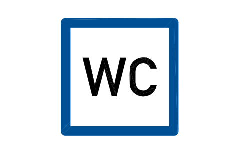 Preview of the F-09.1 Public lavatory symbol, block RSG_F_09_1