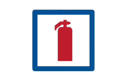 Preview of the F-11.1 Extinguisher symbol, block RSG_F_11_1
