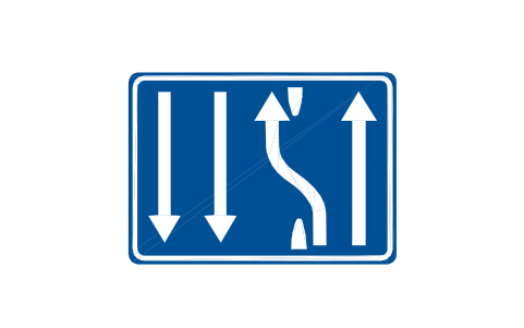 Preview of the G-11.2 Lane directions 2 symbol, block RSG_G_11_2