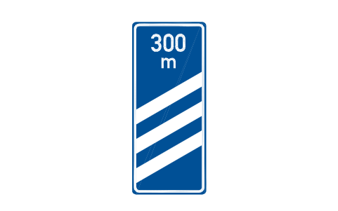 Preview of the G-22.1 Motorway exit symbol, block RSG_G_22_1
