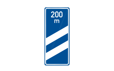 Preview of the G-22.2 Motorway exit 2 symbol, block RSG_G_22_2