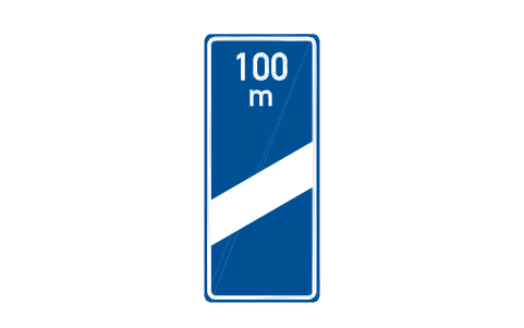 Preview of the G-22.3 Motorway exit 3 symbol, block RSG_G_22_3
