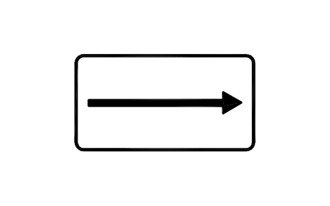 Preview of the H-03.3 Parking end panel symbol, block RSG_H_03_3