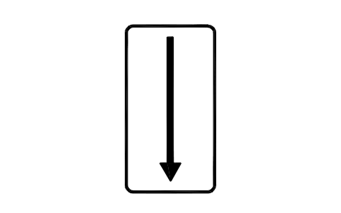 Preview of the H-04.3 Parking end, vertical symbol, block RSG_H_04_3