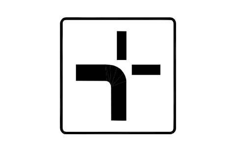 Preview of the H-08.1 Intersection panel symbol, block RSG_H_08_1