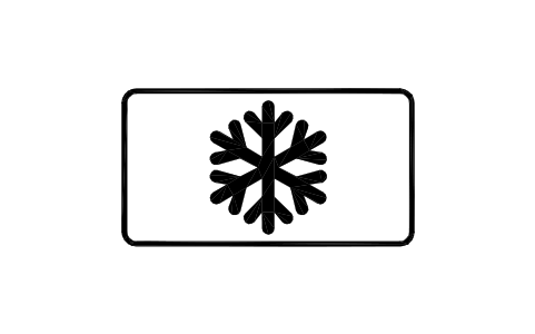 Preview of the H-09.1 Ice or snow panel symbol, block RSG_H_09_1