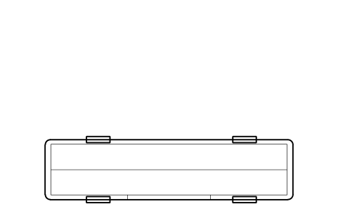 Preview of the Double decker bus, 10.5 m symbol, block RDT_BUS_DD