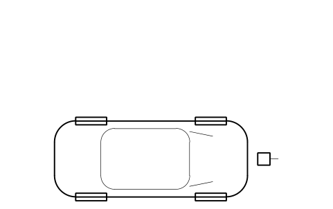 Preview of the Electric car at charging post symbol, block RDT_CAR_CHARGING