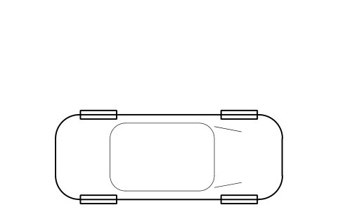 Preview of the Car, large executive symbol, block RDT_CAR_LARGE