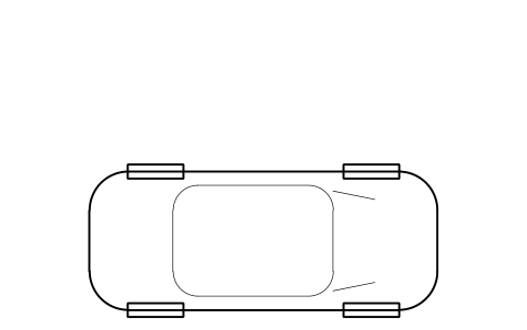 Preview of the Car, SUV symbol, block RDT_CAR_SUV