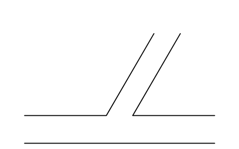 Preview of the Y junction, 60 degree symbol, block RDT_JN_Y