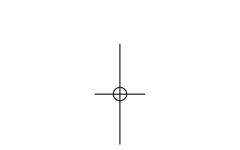 Preview of the Chainage marker symbol, block RDT_LK_CHAINAGE