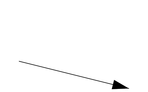 Preview of the Crossfall arrow symbol, block RDT_LK_CROSSFALL
