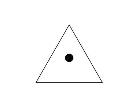 Preview of the Intersection point (PI) symbol, block RDT_LK_INTERSECT