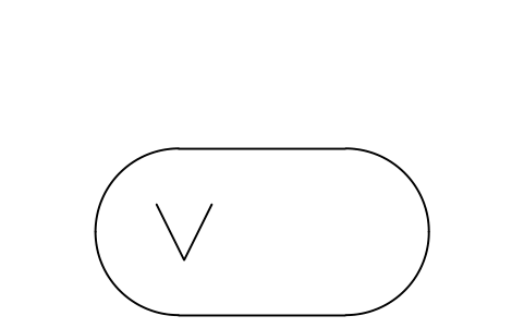 Preview of the Design speed tag symbol, block RDT_LK_SPEED_TAG