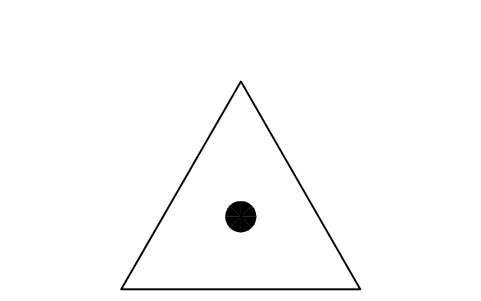 Preview of the Survey control point symbol, block RDT_LK_SURVEY_PT