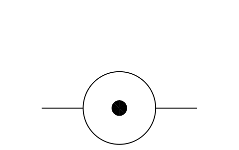 Preview of the Tangent point symbol, block RDT_LK_TANGENT_PT