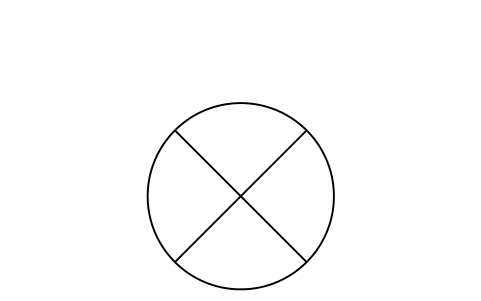Preview of the Utility crossing marker symbol, block RDT_LK_UTILITY_X